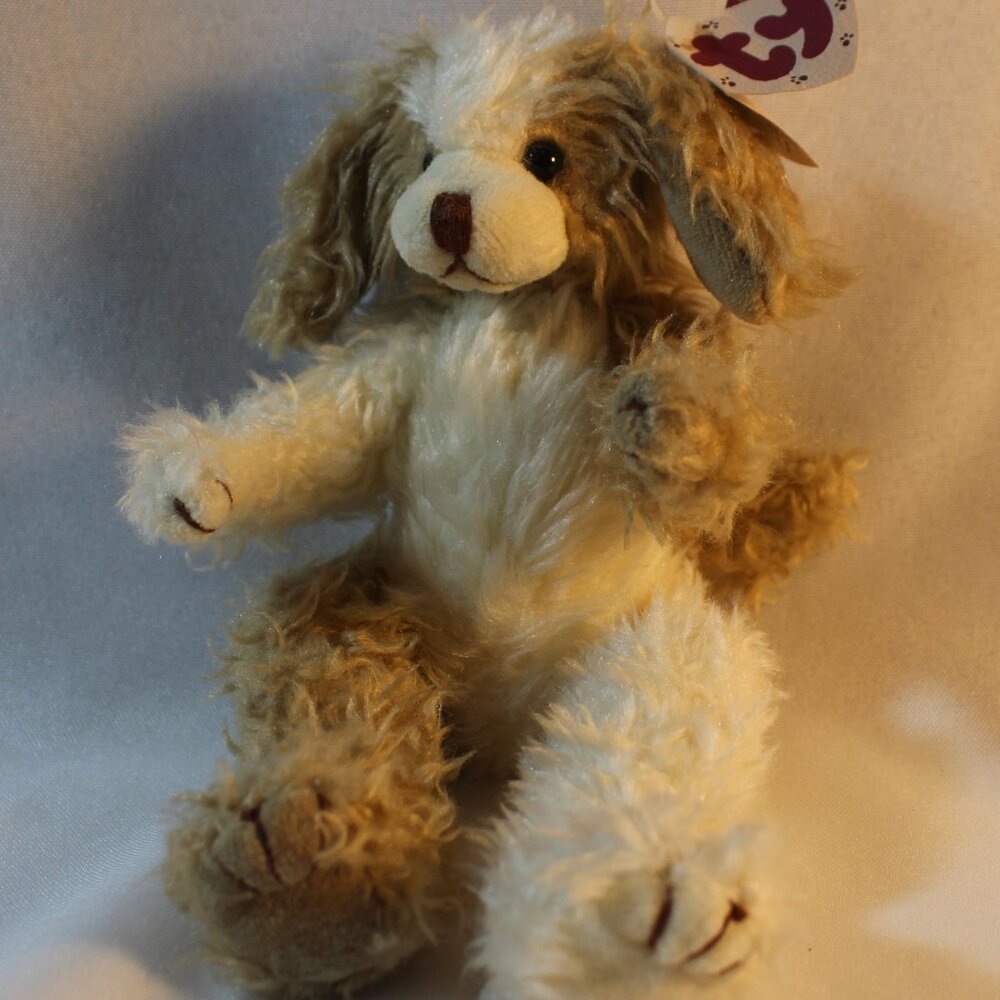 TY Collectible Attic Treasures Scruffy the Dog
